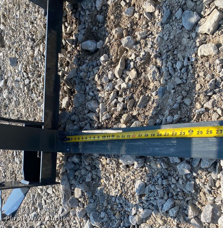 image for item MG9930 Bobcat Pallet Fork HD  skid steer forks