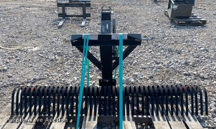image for item MG9931 Bobcat Rake 84  skid steer rake
