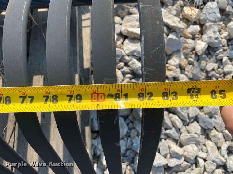 image for item MG9931 Bobcat Rake 84  skid steer rake