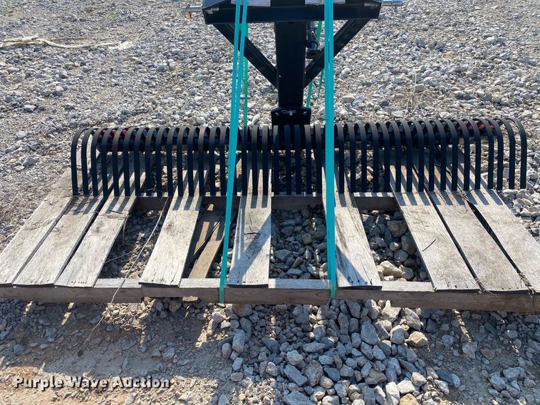 image for item MG9931 Bobcat Rake 84  skid steer rake