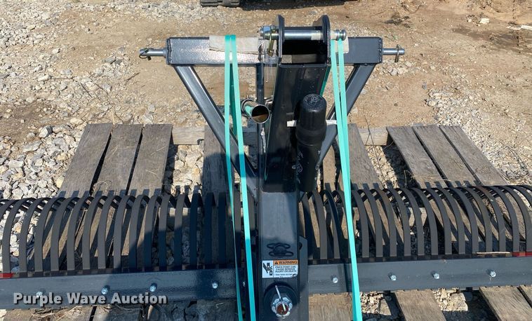 image for item MG9931 Bobcat Rake 84  skid steer rake