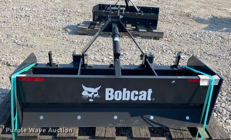 image for item MG9932 Bobcat Blade Box 60  skid steer box blade