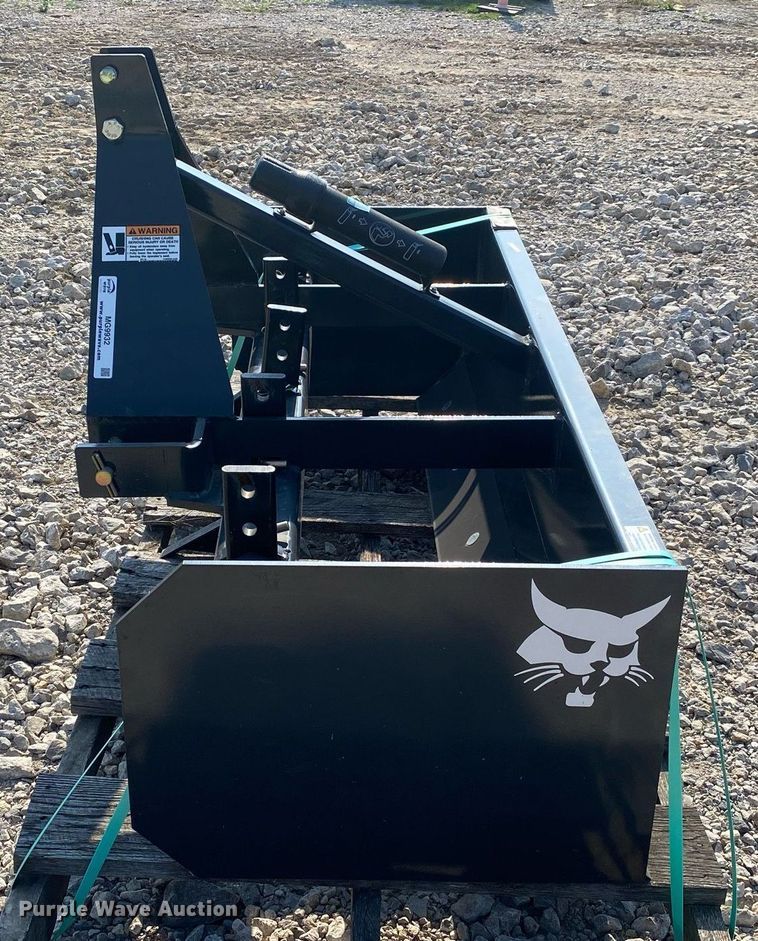 image for item MG9932 Bobcat Blade Box 60  skid steer box blade