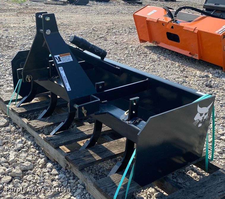image for item MG9932 Bobcat Blade Box 60  skid steer box blade