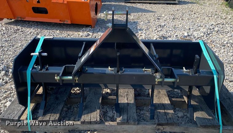 image for item MG9932 Bobcat Blade Box 60  skid steer box blade