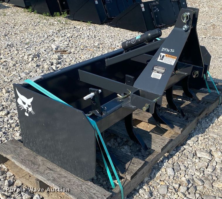 image for item MG9932 Bobcat Blade Box 60  skid steer box blade