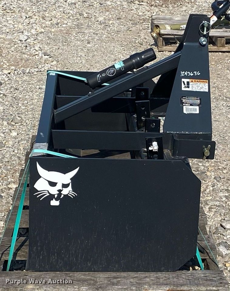 image for item MG9932 Bobcat Blade Box 60  skid steer box blade
