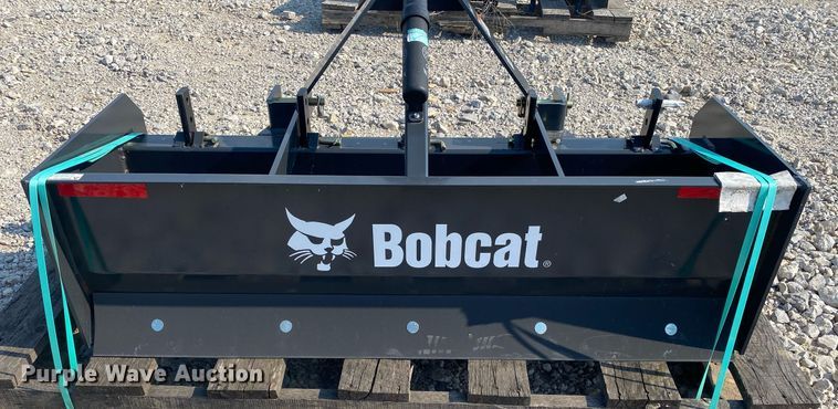image for item MG9932 Bobcat Blade Box 60  skid steer box blade