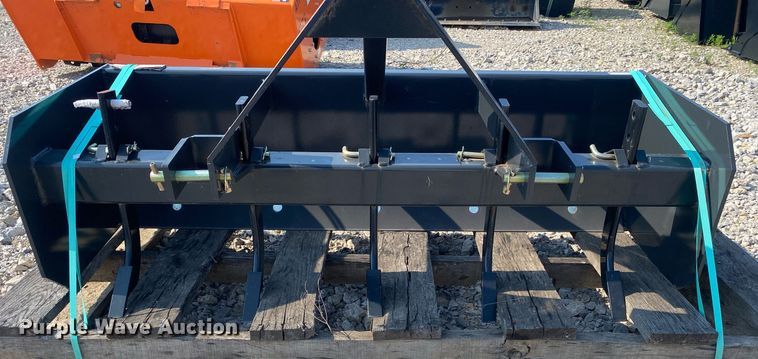 image for item MG9932 Bobcat Blade Box 60  skid steer box blade