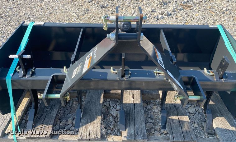 image for item MG9932 Bobcat Blade Box 60  skid steer box blade