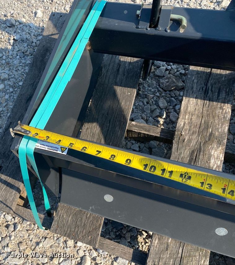 image for item MG9932 Bobcat Blade Box 60  skid steer box blade