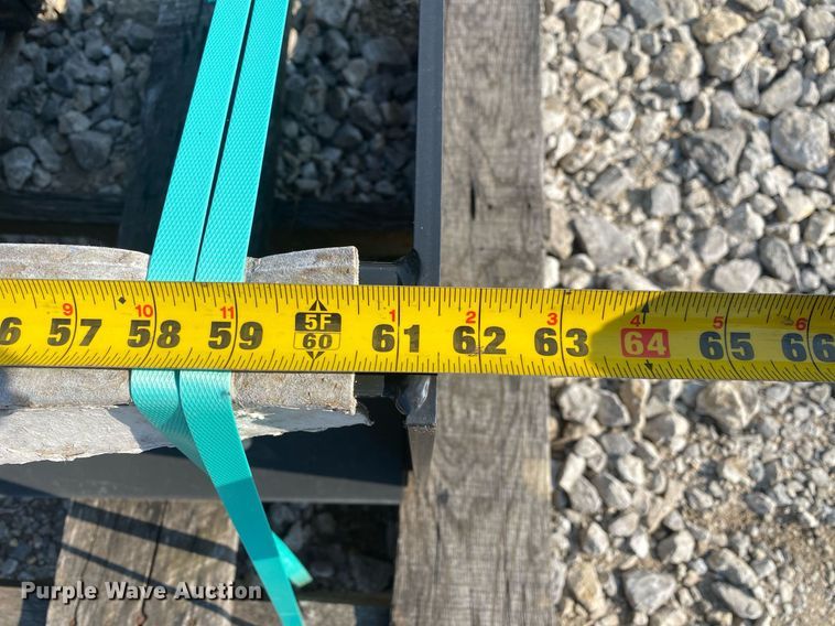 image for item MG9932 Bobcat Blade Box 60  skid steer box blade