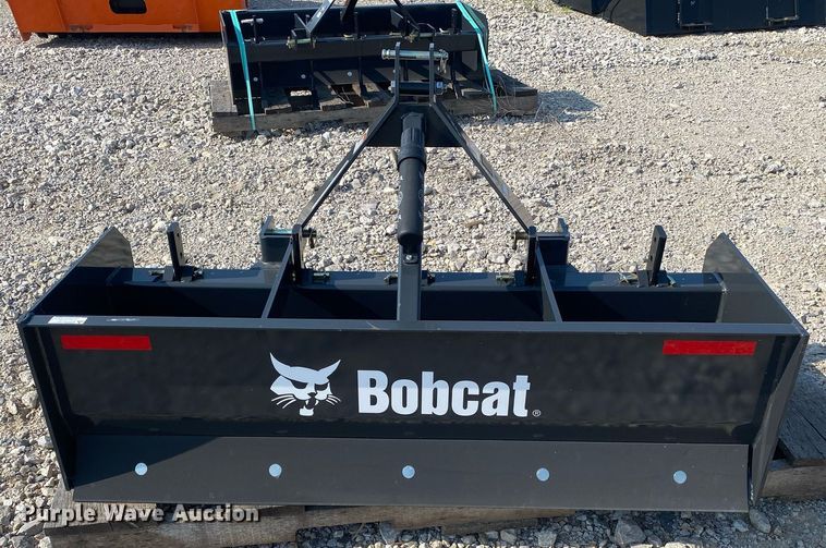 image for item MG9933 Bobcat Blade Box 60  skid steer box blade