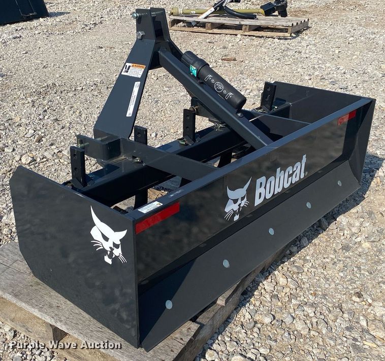 image for item MG9933 Bobcat Blade Box 60  skid steer box blade