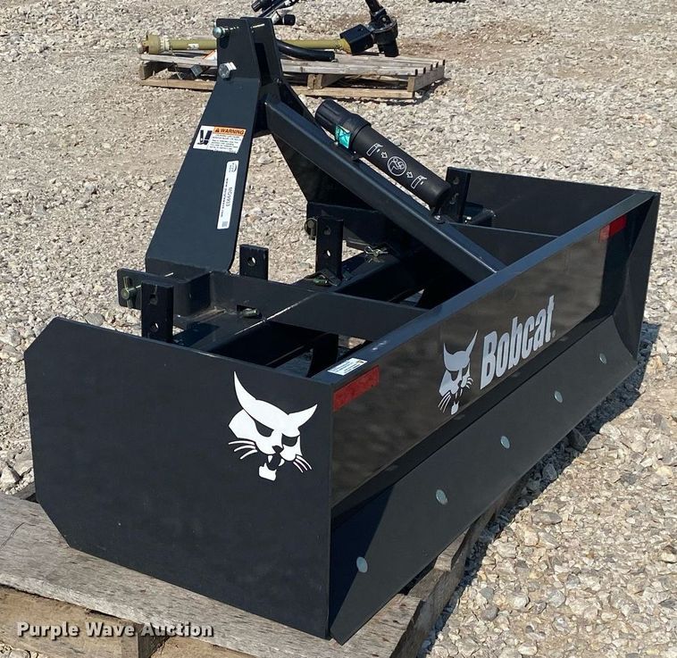 image for item MG9933 Bobcat Blade Box 60  skid steer box blade