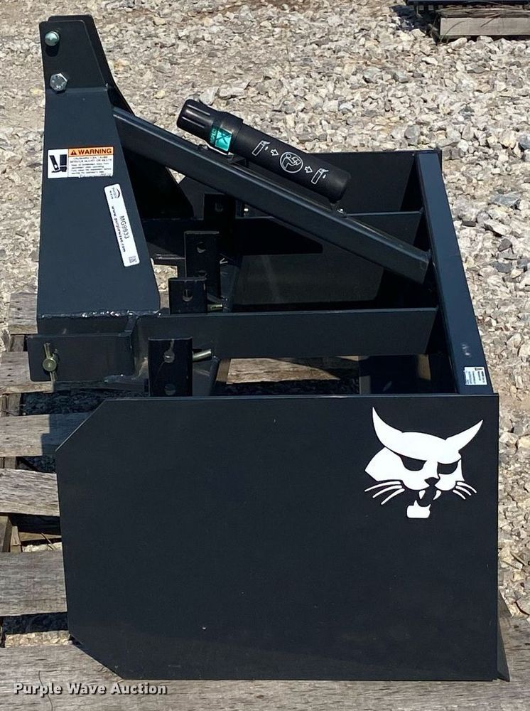 image for item MG9933 Bobcat Blade Box 60  skid steer box blade