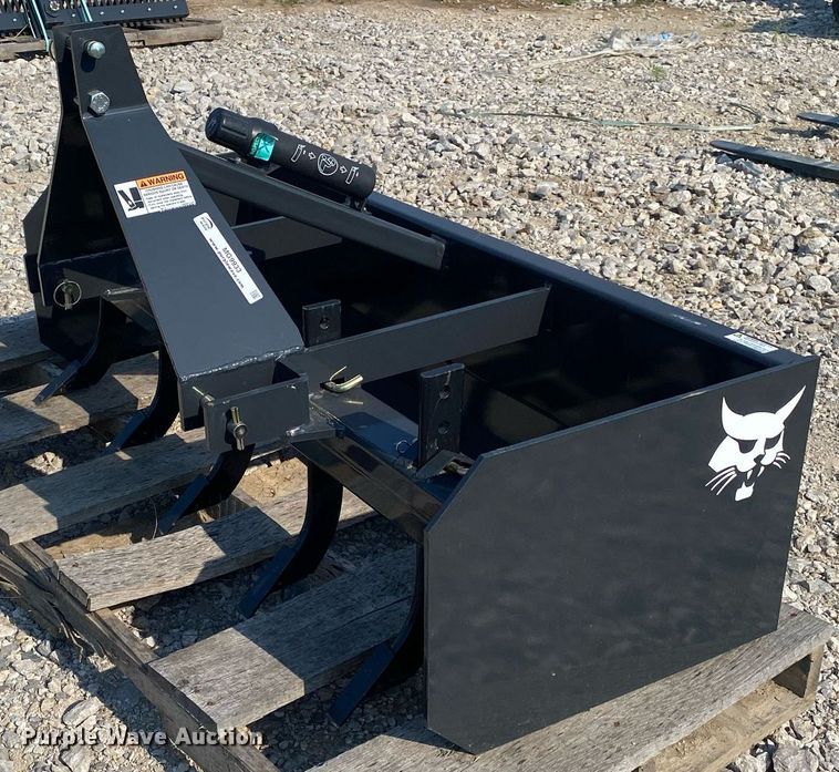 image for item MG9933 Bobcat Blade Box 60  skid steer box blade