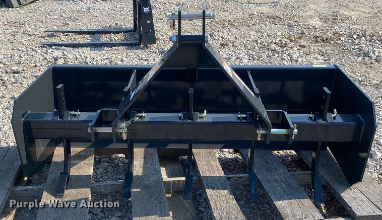 image for item MG9933 Bobcat Blade Box 60  skid steer box blade