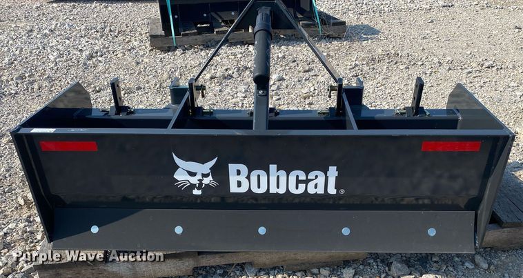 image for item MG9933 Bobcat Blade Box 60  skid steer box blade