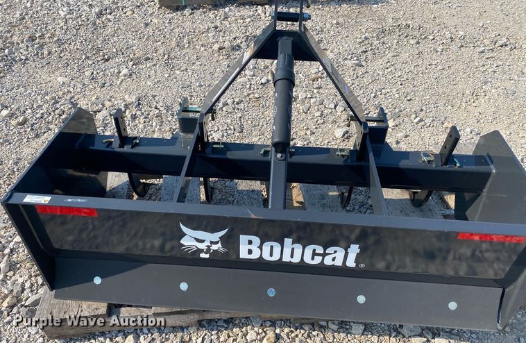 image for item MG9933 Bobcat Blade Box 60  skid steer box blade