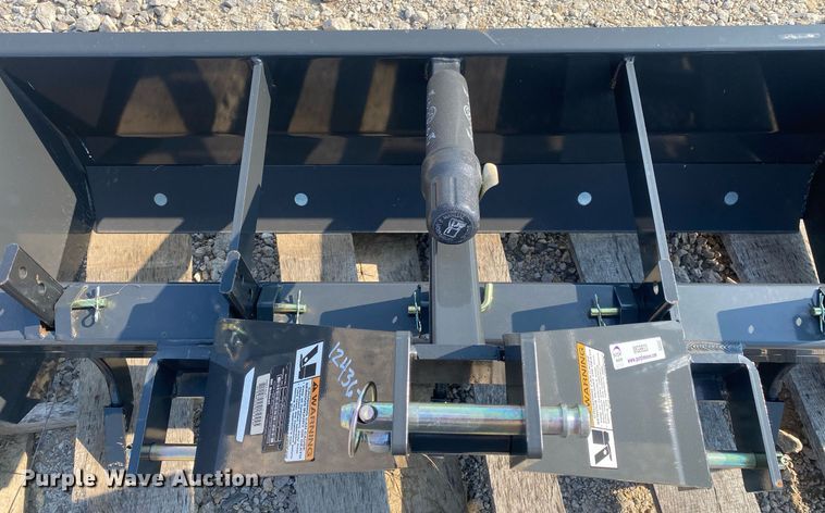 image for item MG9933 Bobcat Blade Box 60  skid steer box blade