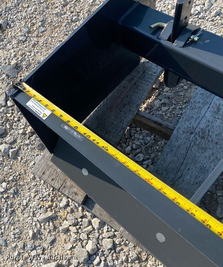 image for item MG9933 Bobcat Blade Box 60  skid steer box blade