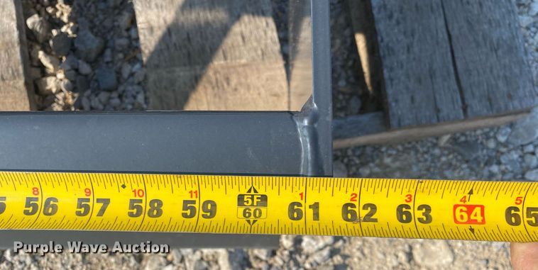 image for item MG9933 Bobcat Blade Box 60  skid steer box blade