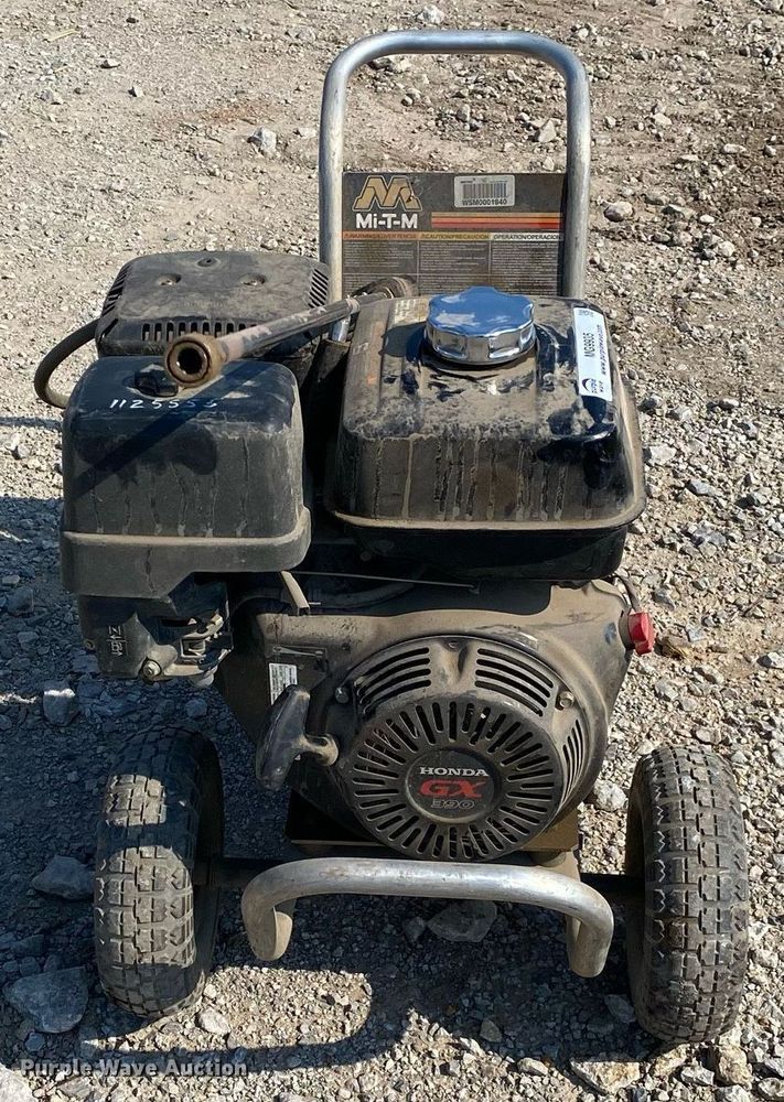 image for item MG9935 Mi-T-M  pressure washer