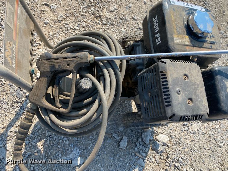 image for item MG9935 Mi-T-M  pressure washer