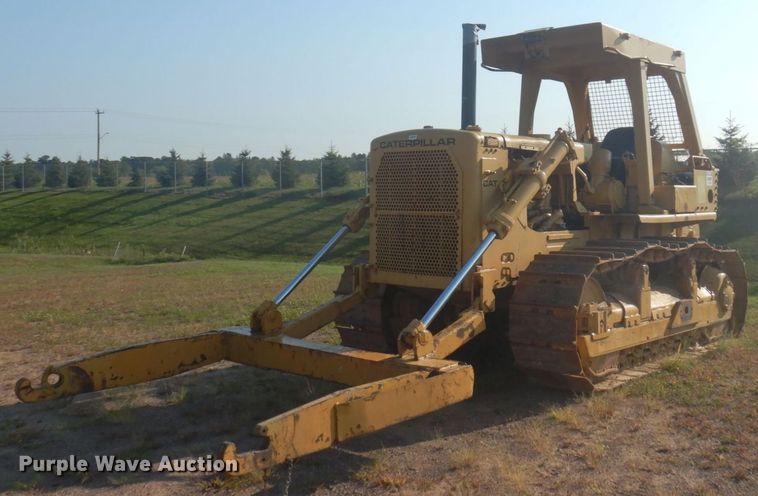 image for item MH9146 1978 Caterpillar D7G  crawler tractor