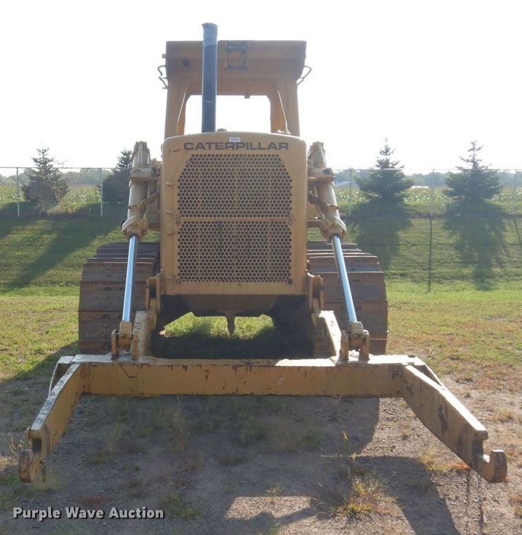 image for item MH9146 1978 Caterpillar D7G  crawler tractor