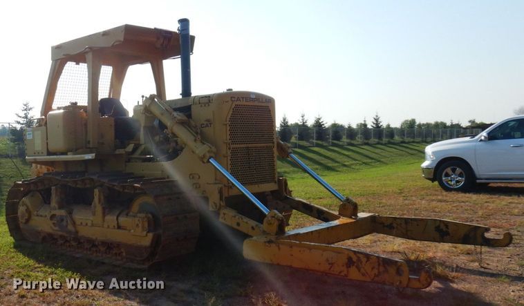 image for item MH9146 1978 Caterpillar D7G  crawler tractor