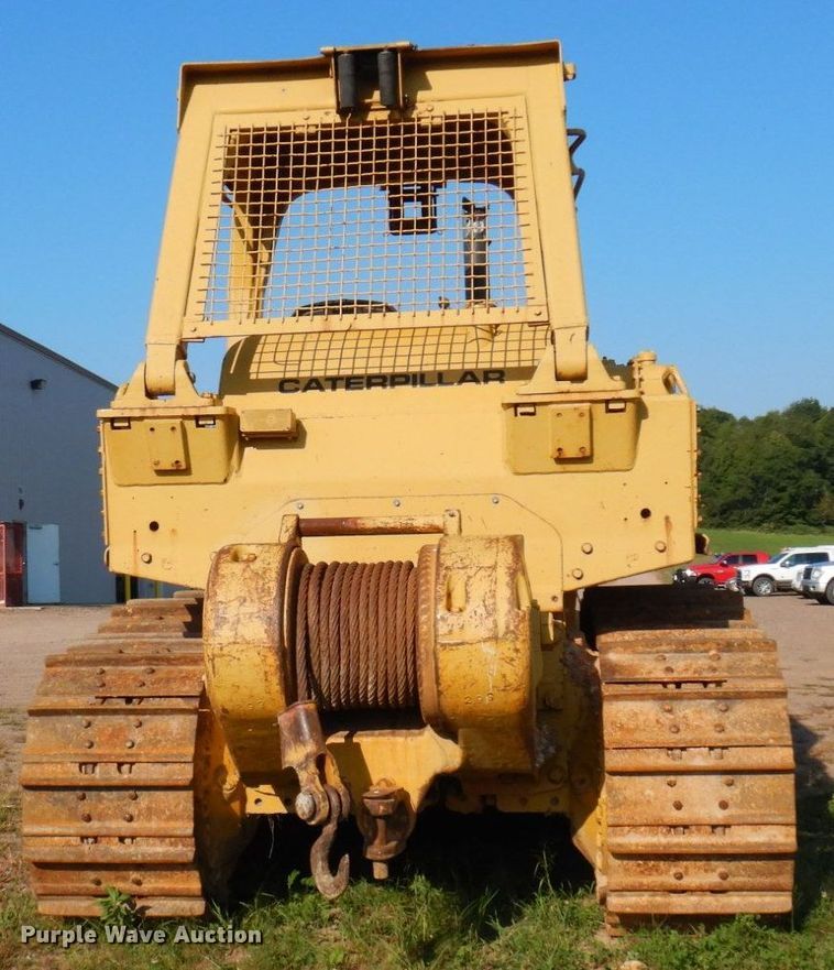 image for item MH9146 1978 Caterpillar D7G  crawler tractor