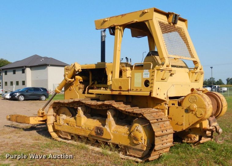 image for item MH9146 1978 Caterpillar D7G  crawler tractor