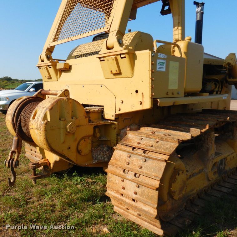 image for item MH9146 1978 Caterpillar D7G  crawler tractor
