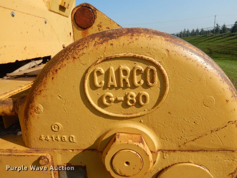 image for item MH9146 1978 Caterpillar D7G  crawler tractor