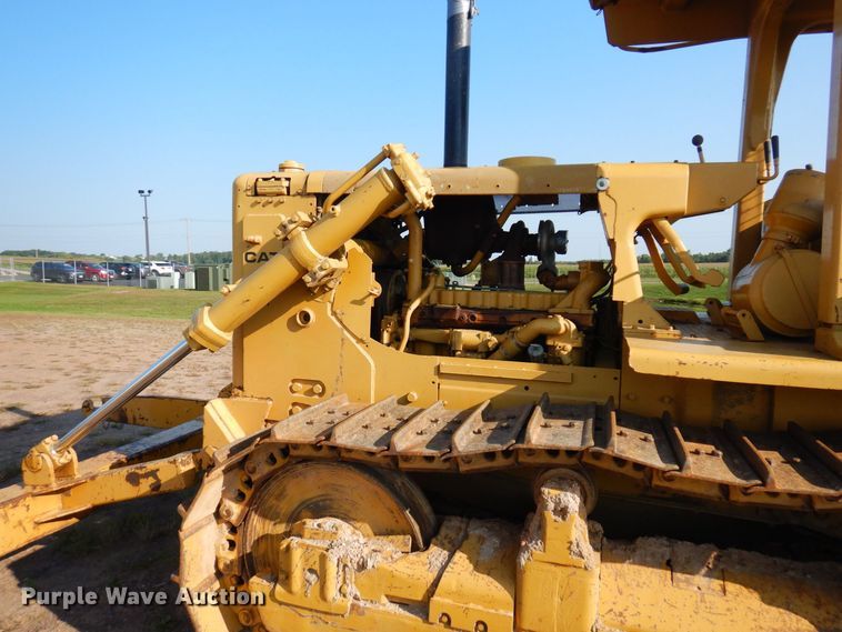 image for item MH9146 1978 Caterpillar D7G  crawler tractor