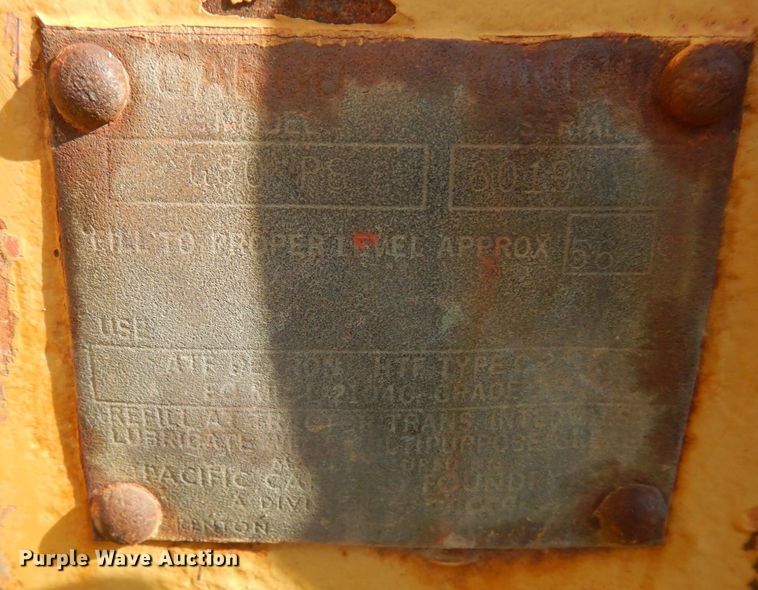 image for item MH9146 1978 Caterpillar D7G  crawler tractor