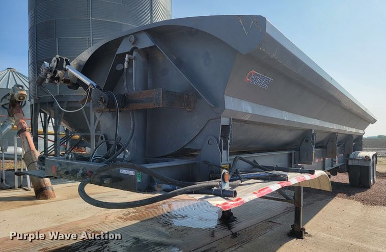 image for item ML9380 2020 Carmex  side dump trailer