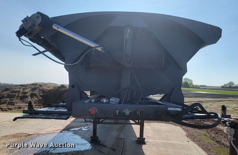 image for item ML9380 2020 Carmex  side dump trailer