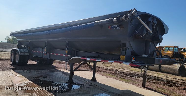 image for item ML9380 2020 Carmex  side dump trailer