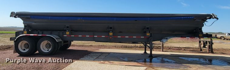 image for item ML9380 2020 Carmex  side dump trailer