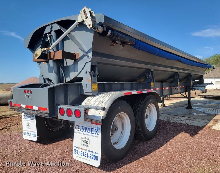 image for item ML9380 2020 Carmex  side dump trailer