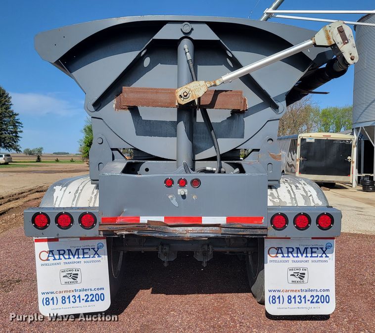 image for item ML9380 2020 Carmex  side dump trailer