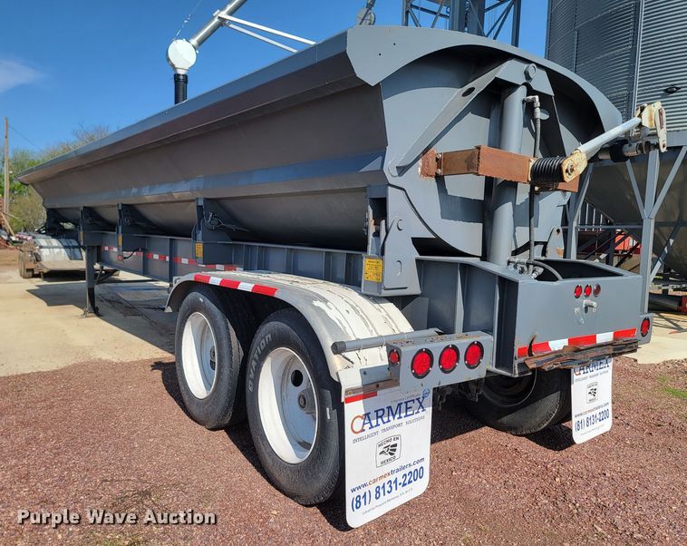 image for item ML9380 2020 Carmex  side dump trailer