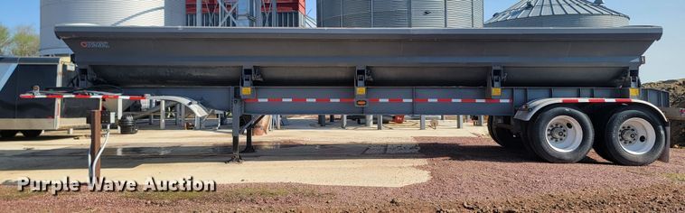 image for item ML9380 2020 Carmex  side dump trailer