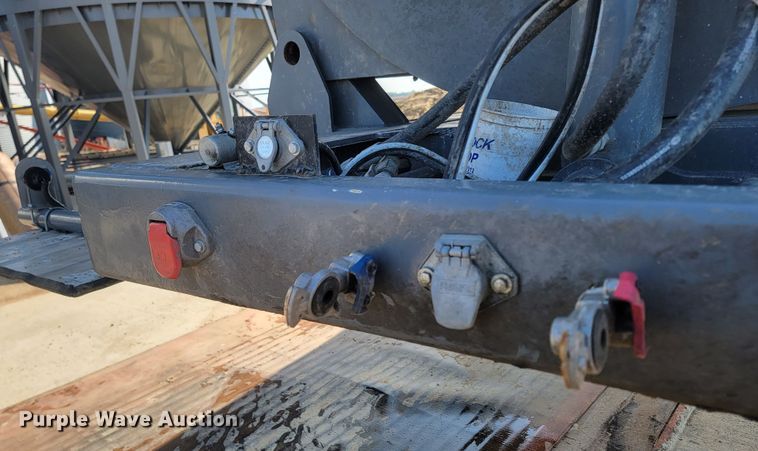 image for item ML9380 2020 Carmex  side dump trailer