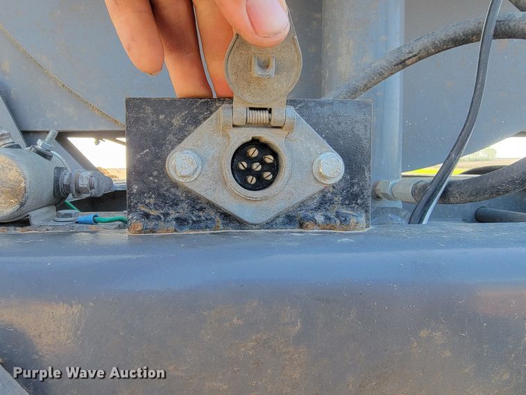 image for item ML9380 2020 Carmex  side dump trailer