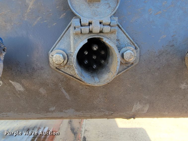 image for item ML9380 2020 Carmex  side dump trailer