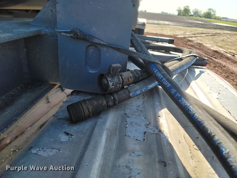 image for item ML9380 2020 Carmex  side dump trailer